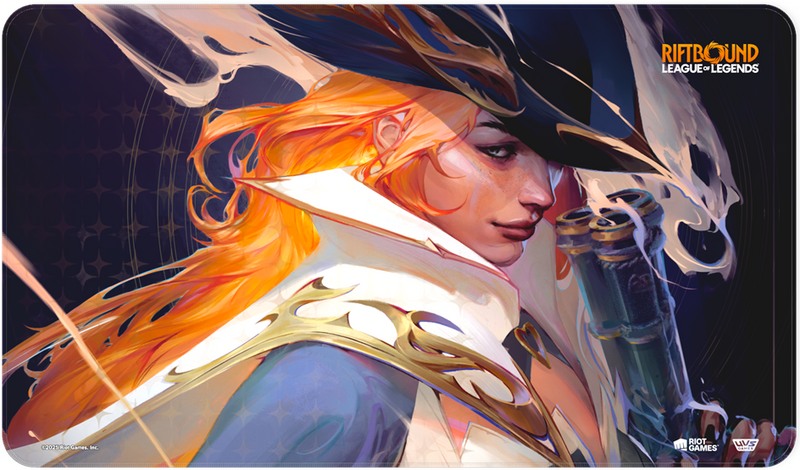 Riftbound League of Legends TCG: Origins Playmat Miss Fortune Card Game Accessories UVS Games