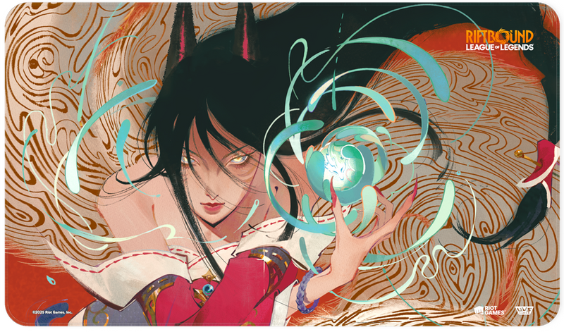 Riftbound League of Legends TCG: Origins Playmat Ahri Card Game Accessories UVS Games