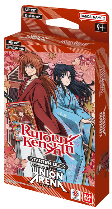 Union Arena TCG: Kenshin Starter Deck Card Game Bandai Namco