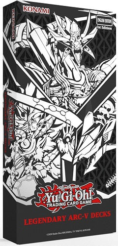 Yu-Gi-Oh! TCG: Legendary Arc-V Decks Card Game Konami