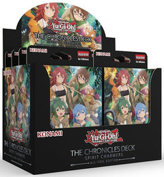 Yu-Gi-Oh! TCG: The Chronicles Deck: Spirit Charmers (All-Foil) 1st Edition Deck Card Game Konami