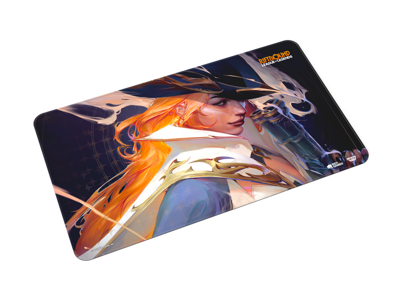 Riftbound League of Legends TCG: Origins Playmat Miss Fortune Card Game Accessories UVS Games