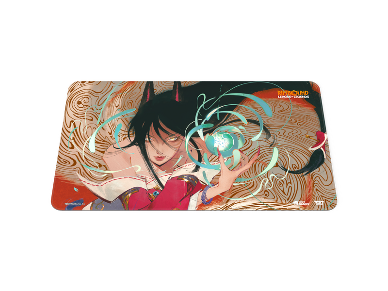 Riftbound League of Legends TCG: Origins Playmat Ahri Card Game Accessories UVS Games