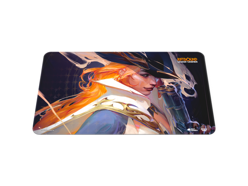 Riftbound League of Legends TCG: Origins Playmat Miss Fortune Card Game Accessories UVS Games