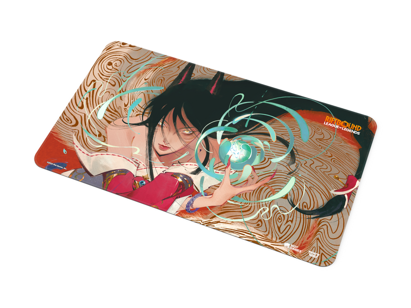 Riftbound League of Legends TCG: Origins Playmat Ahri Card Game Accessories UVS Games
