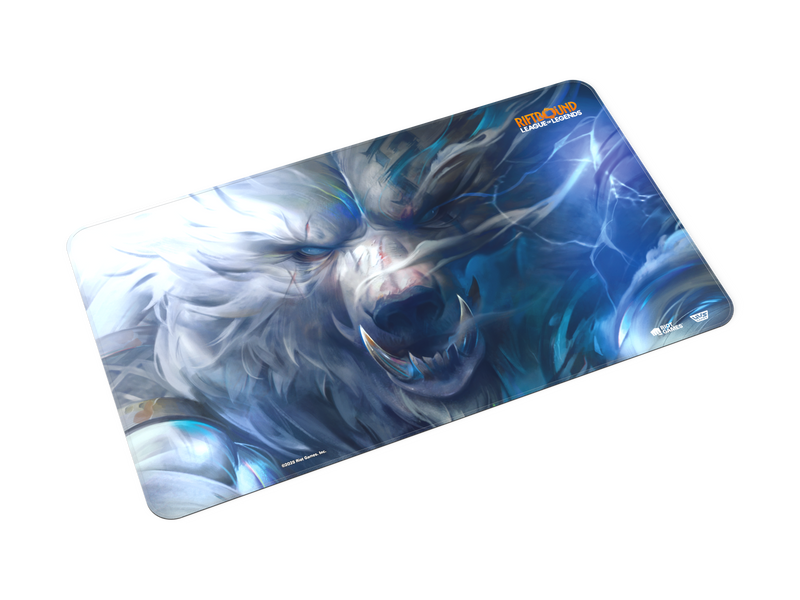 Riftbound League of Legends TCG: Origins Playmat Volibear Card Game Accessories UVS Games