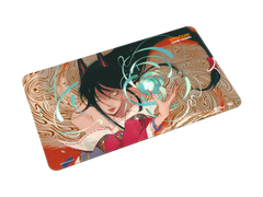 Riftbound League of Legends TCG: Origins Playmat Ahri Card Game Accessories UVS Games