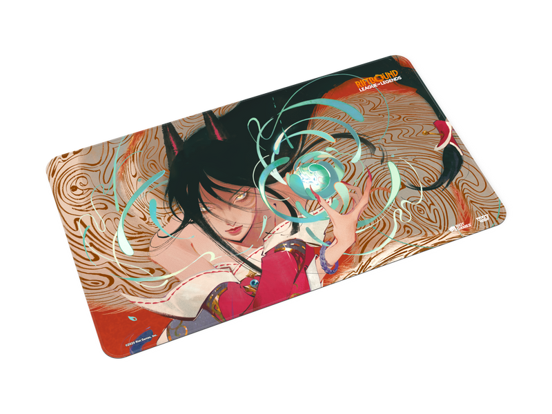 Riftbound League of Legends TCG: Origins Playmat Ahri Card Game Accessories UVS Games