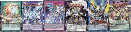 Yu-Gi-Oh! TCG: Battles of Legends Glorious Gallery 1st Edition Booster Box - 24 Pack Card Game Konami