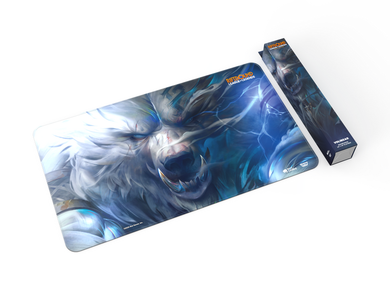 Riftbound League of Legends TCG: Origins Playmat Volibear Card Game Accessories UVS Games