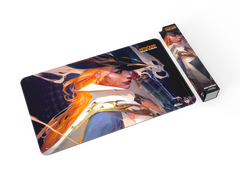 Riftbound League of Legends TCG: Origins Playmat Miss Fortune Card Game Accessories UVS Games