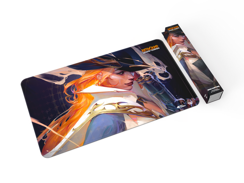 Riftbound League of Legends TCG: Origins Playmat Miss Fortune Card Game Accessories UVS Games