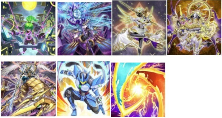 Yu-Gi-Oh! TCG: Battles of Legends Glorious Gallery 1st Edition Booster Box - 24 Pack Card Game Konami