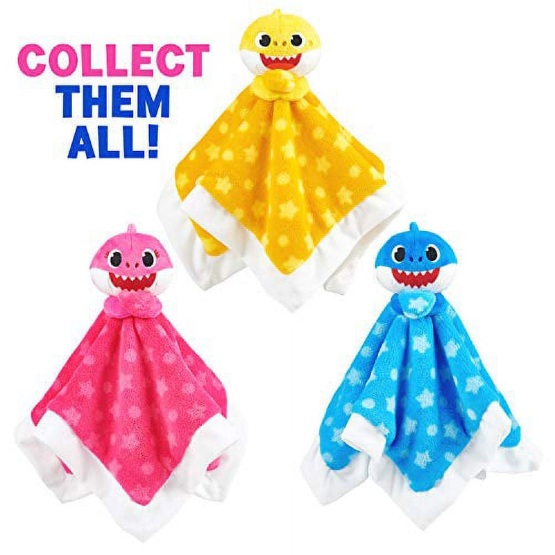 Baby Shark: Pinkfong Baby Shark Infant Plush Blanket Toys & Games WowWee