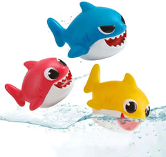 Baby Shark: Pinkfong Bath Toy Bundle Toys & Games WowWee
