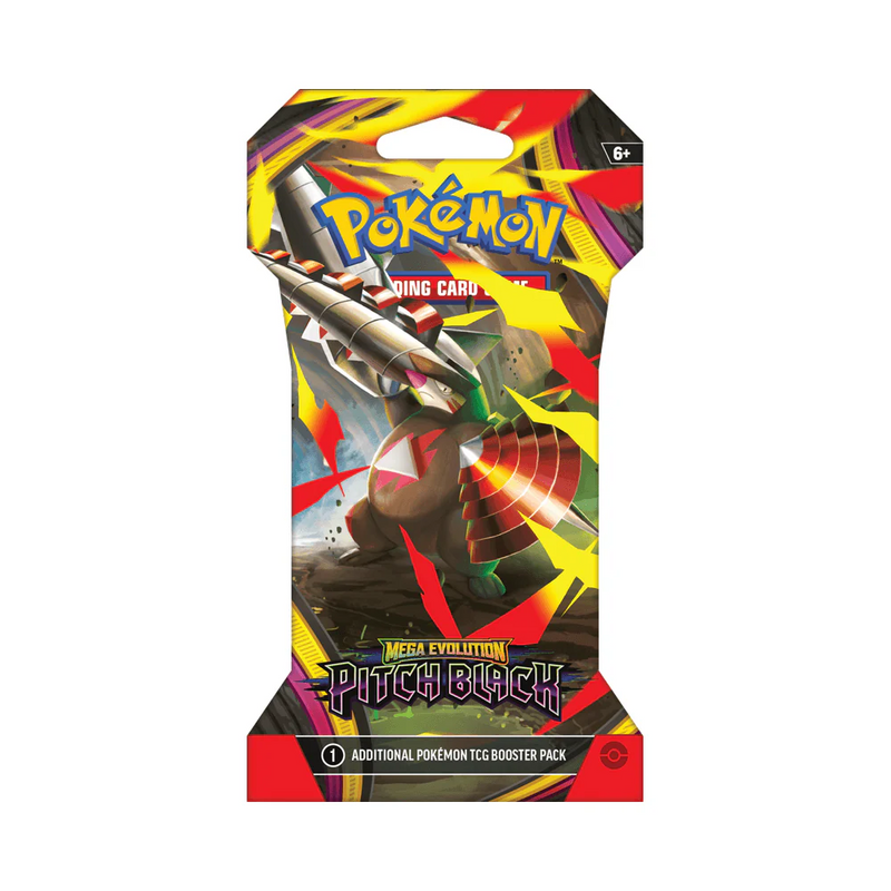 Pokemon TCG: Mega Evolution - Pitch Black Sleeved Booster Pack