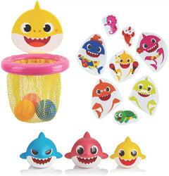 Baby Shark: Pinkfong Bath Toy Bundle Toys & Games WowWee