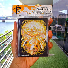 The Art of Rachta Lin: Limited Edition Soul Ring Art Sleeves - 100 Count Card Game The Art of Rachta Lin