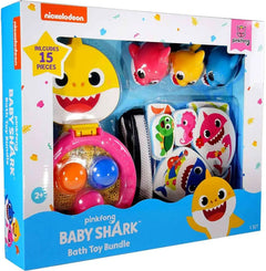 Baby Shark: Pinkfong Bath Toy Bundle Toys & Games WowWee