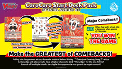 Cardfight Vanguard TCG: CoroCoro Start Deck Pack - 24 packs Card Game Bushiroad