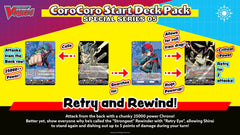 Cardfight Vanguard TCG: CoroCoro Start Deck Pack - 24 packs Card Game Bushiroad