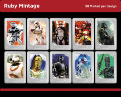 Agoro: Star Wars Trading Coins - 2026 Blind Box Collectible Agoro
