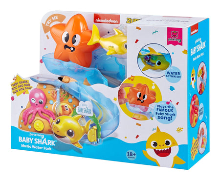 Baby Shark: Pinkfong Music Water Park Toys & Games WowWee