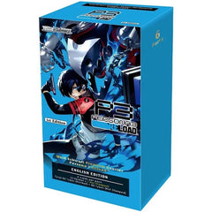 Weiss Schwarz TCG: Persona 3 Reload Premium Booster Box Reprint - 6 Packs Card Game Bushiroad