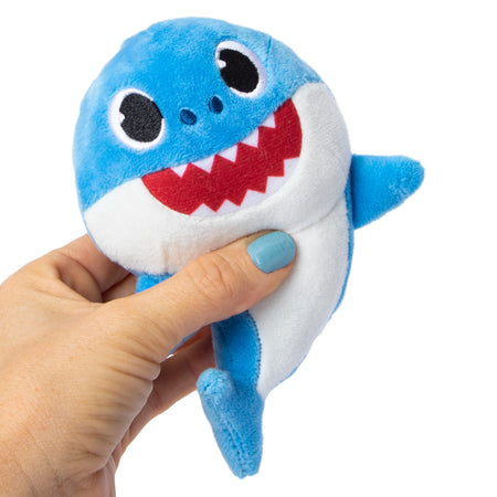 Baby Shark: Daddy Shark - 6" Pinkfong Plush Toys & Games Wow Wee