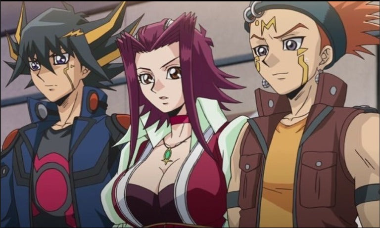 Yu-Gi-Oh! TCG: Legendary 5D's Decks