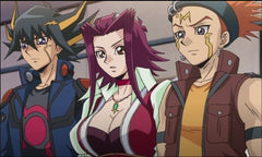 Yu-Gi-Oh! TCG: Legendary 5D's Decks Card Game Konami