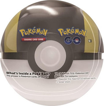 Pokemon TCG: Poke Ball Spring UltraBall Tin (Pokemon Go) Card Game Pokemon