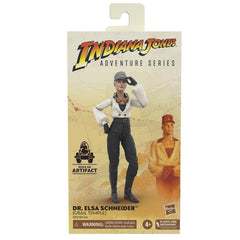Indiana Jones Adventure Series: Dr. Elsa Schneider - Grail Temple Toys & Games Hasbro