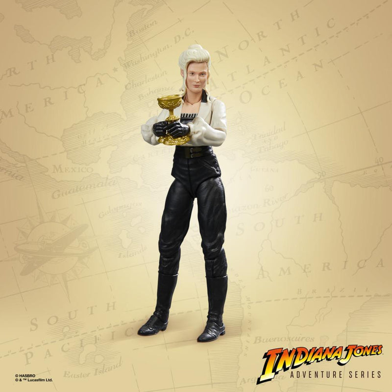 Indiana Jones Adventure Series: Dr. Elsa Schneider - Grail Temple Toys & Games Hasbro