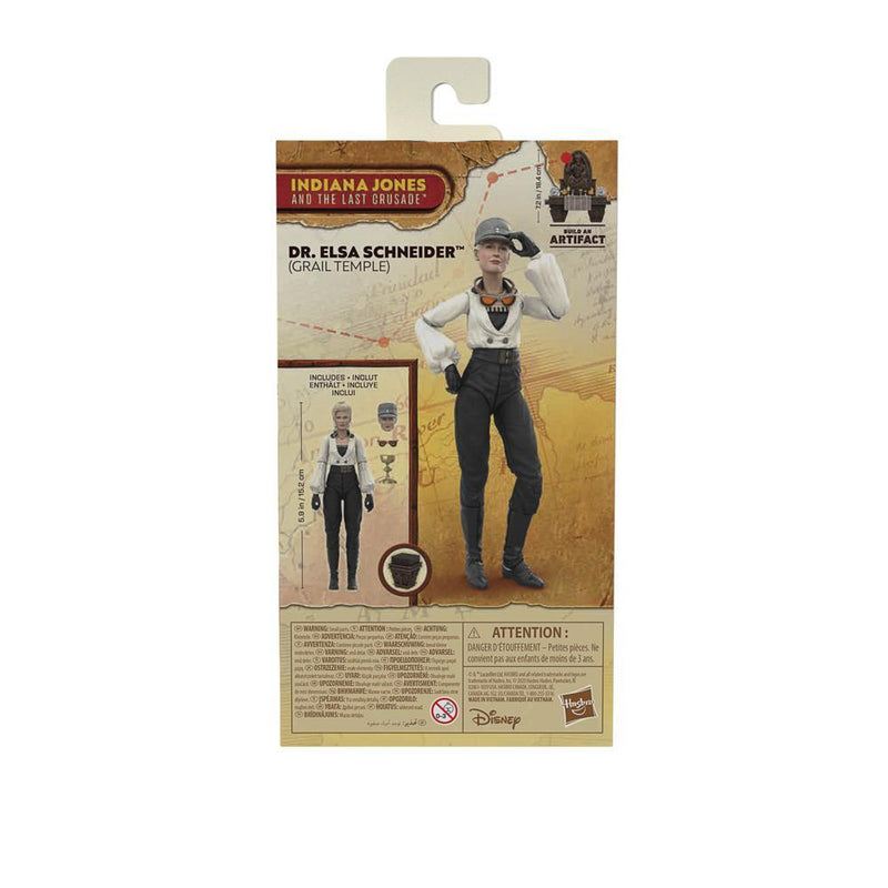Indiana Jones Adventure Series: Dr. Elsa Schneider - Grail Temple Toys & Games Hasbro
