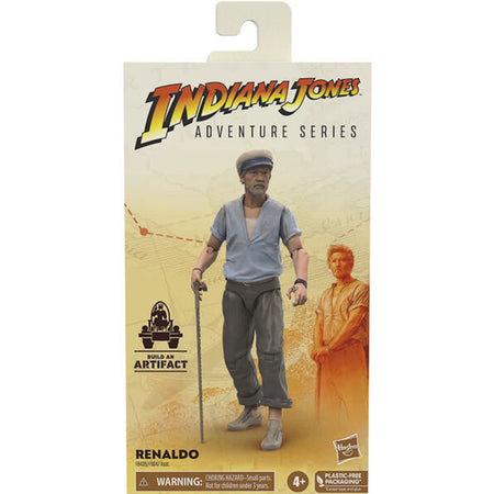Indiana Jones Adventure Series: Renaldo Toys & Games Hasbro