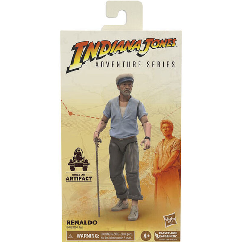 Indiana Jones Adventure Series: Renaldo Toys & Games Hasbro