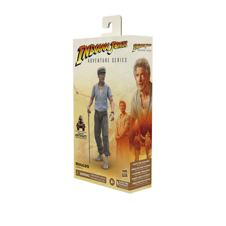 Indiana Jones Adventure Series: Renaldo Toys & Games Hasbro