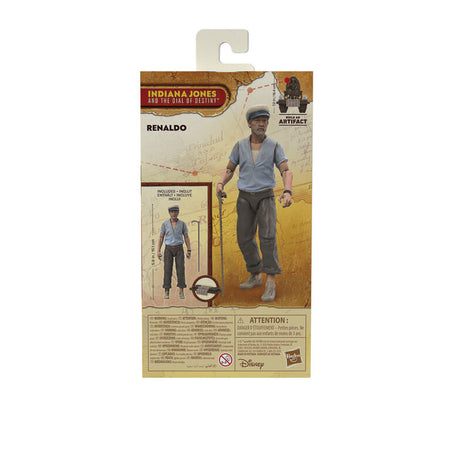 Indiana Jones Adventure Series: Renaldo Toys & Games Hasbro