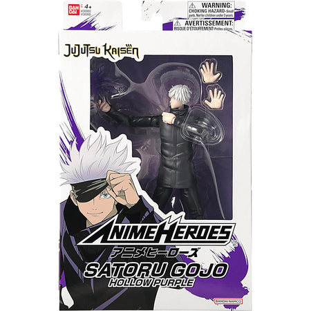 Anime Heroes: Jujutsu Kaisen - Gojo Satoru Hollow Purple Action Figure Toys & Games Bandai Namco
