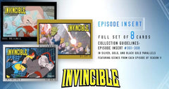 Keepsake Invincible Season 1 2025 TCG: Premiere Edition Hobby Booster Box - 16 Packs Card Game Keepsake