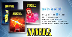 Keepsake Invincible Season 1 2025 TCG: Premiere Edition Hobby Booster Box - 16 Packs Card Game Keepsake