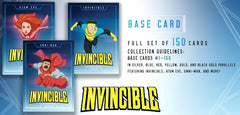 Keepsake Invincible Season 1 2025 TCG: Premiere Edition Hobby Booster Box - 16 Packs Card Game Keepsake