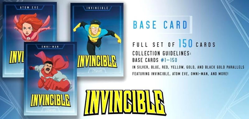 Keepsake Invincible Season 1 2025 TCG: Premiere Edition Hobby Booster Box - 16 Packs Card Game Keepsake