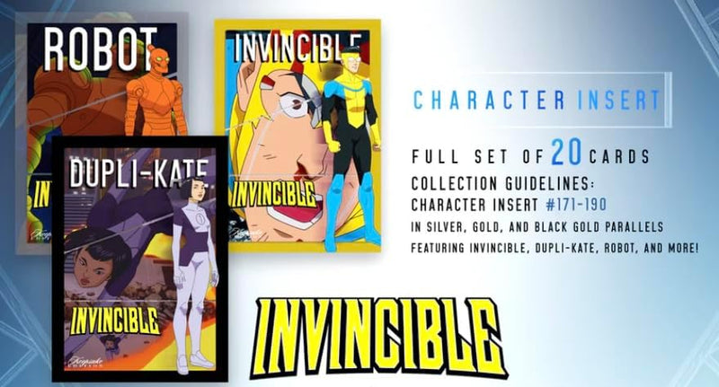 Keepsake Invincible Season 1 TCG: Premiere Edition Hobby Booster Box - 16 Packs Card Game KEEPSake