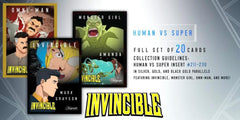 Keepsake Invincible Season 1 2025 TCG: Premiere Edition Hobby Booster Box - 16 Packs Card Game Keepsake