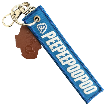 Fighting For My Life Puglie Keytag Accessory Puglie Mart