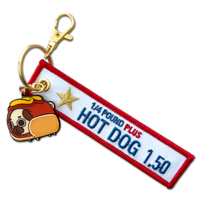 Got That Dog in Me Puglie Keytag Accessory Puglie Mart