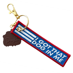 Got That Dog in Me Puglie Keytag Accessory Puglie Mart