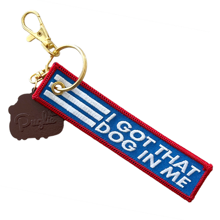 Got That Dog in Me Puglie Keytag Accessory Puglie Mart